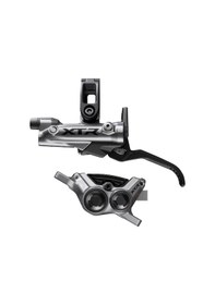 Resim Shimano Xtr Bl-m9220+br-m9220 4 Piston Hidrolik Disk Fren Seti Ön 