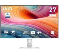 Resim MSI Pro MP275W E2 27 İnç FHD Flat IPS 120 HZ 1MS Adaptive-Sync Monitör Beyaz 