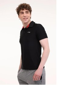 Resim Lumberjack ML HOPE 12ITL401 5FX Siyah Erkek Kısa Kol T-Shirt 