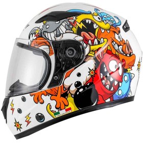 Resim Sway 815 Monster Çocuk Kaskı 