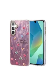 Resim artlab Art Galaxy A55 5G Kılıf Blade Aynalı Desenli Kapak - Desen 8 Lab 