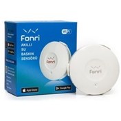 Resim FONRI FONRİ NAS-WS02W WIFI KABLOSUZ AKILLI SU BASKIN SENSÖRÜ 