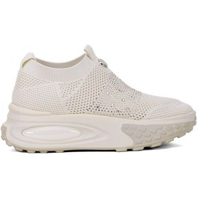 Resim Guja 25y305-4 Kadın Taşlı Yürüyüş Ayakkabısı Bej Bej 