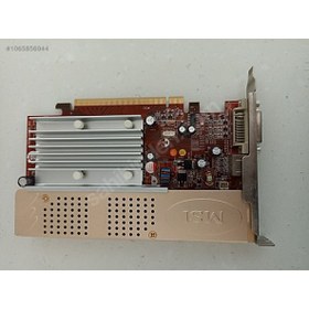 Resim MSI RADEON X1550 DIRECTX 9 RX1550-TD256EH EKRAN KARTI 