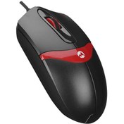 Resim Genel Markalar Everest Sm-220 Usb Siyah/kirmizi 1200dpi 3d Optik Kablolu Mouse 