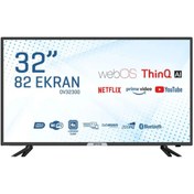 Resim ONVO OV32300 HD 32" 82 Ekran Uydu Alıcılı webOS Smart LED TV 