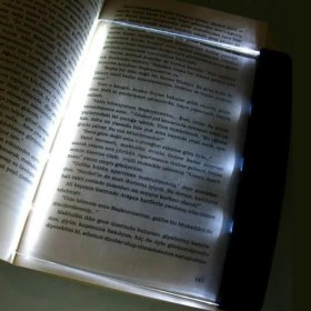 Resim Kitap Arası Okuma Işığı LED Panel Kitap Okuma Lambası (4767) - ARS9811-7862 