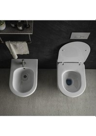 Resim Lucco Brilla Asma Klozet 