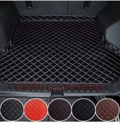 Resim Honeybeeshop Byd Tang 7 Kişilik 2018 2023 Model Lüks Pu Deri Bagaj Matı Siyah Kırmızı Elmas Desen 