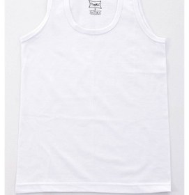 Resim 3 Adet Erkek Çocuk 0124 Atlet Beyaz 