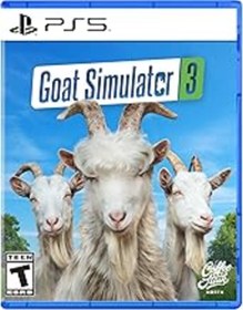 Resim SanalAMCA Store Goat Simulator 3 - Playstation 5 