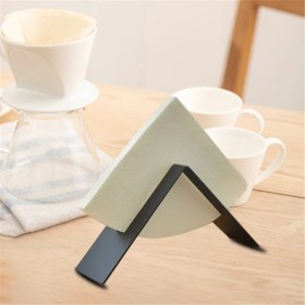 Resim Vestron Metal Filtre Kahve Kağıdı Tutucu Stand Aparatı 