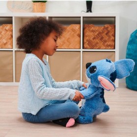 Resim Disney Stitch Live Action 41cm Peluş Çok Renkli 