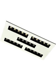 Resim Korg Aydınlatma Lotus Animasyonlu Kuyumcu Aydınlatma Armatürü 