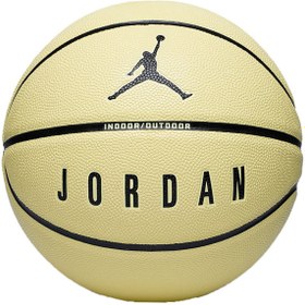 Resim Jordan Ultimate 2.0 8P Unisex Sarı Basketbol Topu J.100.8257.702.07 