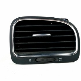 Resim Vw Golf 6 2009-2014 Havalandırma Izgarası Üflemesi Sağ 5K0819704K (444793674) 