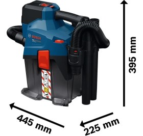 Resim Bosch Gas 18V-6LS Akülü El Süpürgesi Solo 
