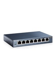 Resim TP-Link Tl Sg108 8 Port Gıgabıt Masaustu Swıtch Celık Kasa 