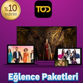 Resim TOD Connect 12 Aylık Eğlence Paketinde Geçerli % 10 İndirim Kuponu 