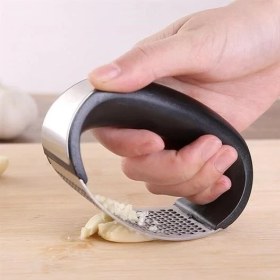 Resim Sarımsak Ezici Paslanmaz Çelik Garlic Press 