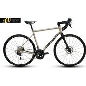Resim Carraro Cento Titanio 105 53 Cm Hd Fren Yol Yarış Bisikleti - Titanyum - 48 Kadro Gümüş 