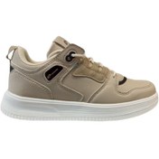 Resim MP 222-2722 Zn Kadın Bej Sneaker Ayakkabı 