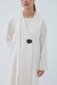 Resim Moonlight Cashmere | Zarif Kaşe Dokunuşu - Krem / 38 