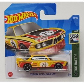Resim Hot Wheels Tekli Araba 73 Bmw 3.0 Csl Race Car Retro Racers Hcw51 