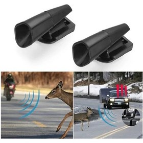 Resim Reedark Araç İçin Ultrasonik Hayvan Uyarı Sistemi - 2'li Set, Çarpışma Önleyici, Kolay Montaj 