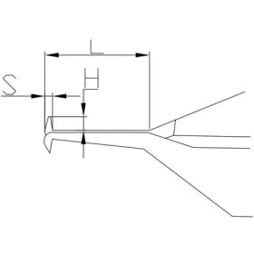 Resim Fett 30-40 mm Asimeto Saatli İç Çap Komparatörü AS-403140 