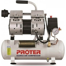 Resim Proter PR 9 S Sessiz Yağsız 9 L Hava Kompresörü 