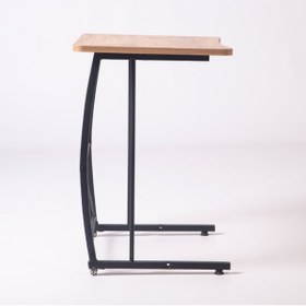 Resim Retodesign Atlantik Çam Laptop Sehpası / Yan Sehpa 1087 