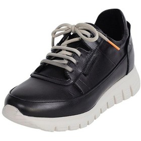Resim Mammamia D24ya-3940 Kadın Deri Spor Ayakkabı D24YA-3940-R7307 Siyah 