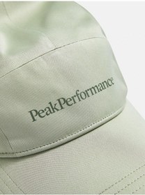 Resim Peak Performance G77392090 Tech Player Unisex Şapka Yeşil 