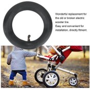 Resim Geeroyoo 8.5x2 50-134 Kaliteli İç Lastik - Bebek Arabası Ve Elektrikli Scooter İçin Dayanıklı, Kolay Kurulum, Uzun Ömürlü 