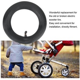 Resim Geeroyoo 8.5x2 50-134 Kaliteli İç Lastik - Bebek Arabası Ve Elektrikli Scooter İçin Dayanıklı, Kolay Kurulum, Uzun Ömürlü 
