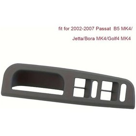 Resim Dream011 Volkswagen Passat B5 Golf 4 Jetta Mk4 Bora Universal Gri Sürücü Kolçak Panel Grisi 