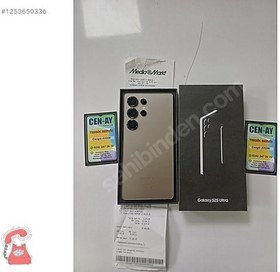 Resim Samsung S24 Ultra İkinci El TR | 256 GB 12 GB | Gri 