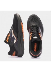 Resim Joma Speed 2432 Siyah-turuncu Koşu & Yürüyüş Ayakkabısı Rspeew2432 Siyah - Turuncu 