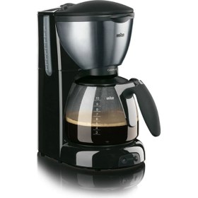 Resim Braun KF570 Cafhouse Pure Aromadeluxe Filtre Kahve Makinesi Şık Tasarım ve Yüksek Kapasite 