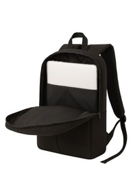 Resim Sırt Çantası 15.6 Inç Siyah Laptop Çantası 