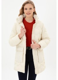 Resim U.s. Polo Assn. Kadın Kaban 50312018-vr256 İnci 