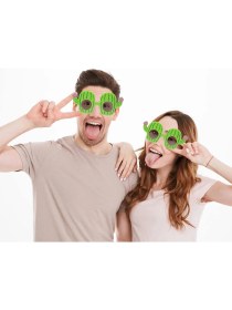 Resim MCM Group Kaktüs Temalı Hawaii Yaz Partisi Gözlüğü 8.5X18.5 cm - Lisinya 