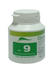 Resim Schüssler Tuzları No: 9 Natriumphosphoricum D6 