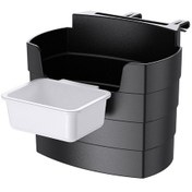 Resim Arabaya Monte Patates Kızartması Bardaklık Saklama Kutusu Çok Fonksiyonlu Çöp Kutusu, Model: Baharat Kutusu İle Sd-1019b 