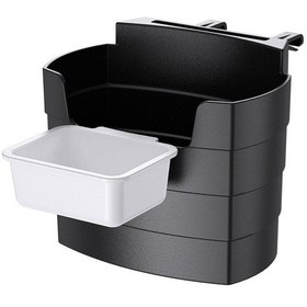 Resim Arabaya Monte Patates Kızartması Bardaklık Saklama Kutusu Çok Fonksiyonlu Çöp Kutusu, Model: Baharat Kutusu İle Sd-1019b 