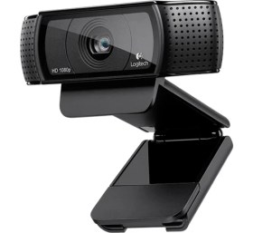 Resim TeknoKapsül Logitech 960-001055, C920, Hd 1080P/30 Fps, Dahili Mikrofonlu, Full Hd, Webcam 