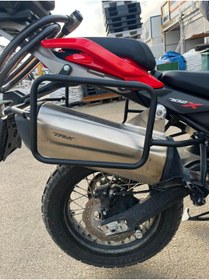 Resim BULUTS BENELLİ TRK 702X YAN ÇANTA DEMİRİ 