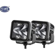 Resim HELLA 10V-30V OFF-ROAD LAMBA 40W 5700K 3000 LÜMEN (UZUN MESAFE) ( 