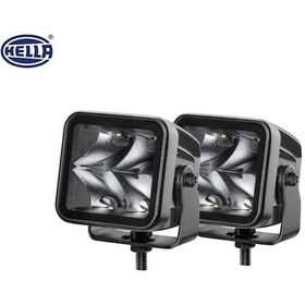 Resim HELLA 10V-30V OFF-ROAD LAMBA 40W 5700K 3000 LÜMEN (UZUN MESAFE) ( 